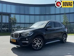 Zwart Gebruikt 2017 BMW X1 Executive SUV | € 23.880 (Eerlijke prijs)