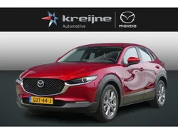 Rood Gebruikt 2024 Mazda CX-30 Exclusive-Line SUV | € 37.425 (Duur)