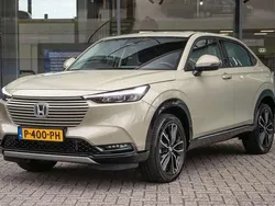 Bruin, metallic lak Gebruikt 2022 Honda HR-V Advance SUV | € 29.900 (Eerlijke prijs)