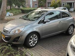 Zilver Gebruikt 2012 Opel Corsa Edition MPV | € 3.950 (Eerlijke prijs)