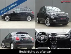 Zwart, metallic lak Gebruikt 2015 Fiat 500X Lounge SUV | € 9.950 (Eerlijke prijs)