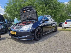 Zwart Gebruikt 2002 Honda Civic Type R Hatchback | € 9.950