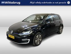 Zwart Gebruikt 2020 VW e-Golf Hatchback | € 13.750 (Eerlijke prijs)