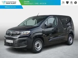 Zwart Nieuw 2025 Citroën e-Berlingo MPV | € 28.868 (Goede deal)