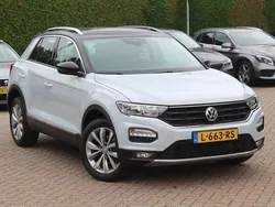 Wit Gebruikt 2019 VW T-Roc Sportline SUV | € 23.950 (Goede deal)