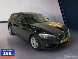 Zwart Gebruikt 2015 BMW 116 Sport Line Hatchback | € 11.499 (Eerlijke prijs)