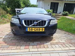 Blauw Gebruikt 2008 Volvo V70 Summum Stationwagen | € 3.955 (Duur)