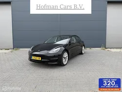 Zwart Gebruikt 2021 Tesla Model 3 Long Range AWD Sedan | € 23.900 (Eerlijke prijs)