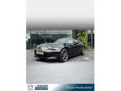 Jet black mica (donker zwart) Gebruikt 2019 Mazda MX5 Cabriolet | € 29.900 (Eerlijke prijs)
