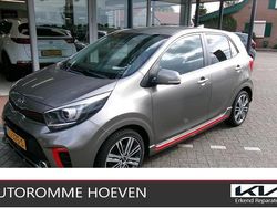 Grijs Gebruikt 2018 Kia Picanto GT-Line Hatchback | € 12.740 (Iets duurder)