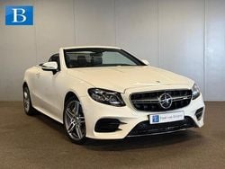 Wit Gebruikt 2018 Mercedes E400 Premium Plus Cabriolet | € 47.400