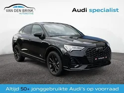Zwart Gebruikt 2022 Audi Q3 Sportback S-Line SUV | € 47.900 (Iets duurder)