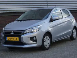 Grijs Gebruikt 2021 Mitsubishi Space Star Hatchback | € 9.950 (Goede deal)
