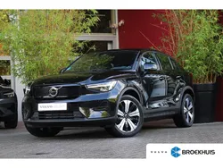 Zwart Gebruikt 2023 Volvo C40 Core SUV | € 33.895