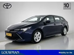 Blauw Gebruikt 2021 Toyota Corolla Business Edition Stationwagen | € 20.245 (Goede deal)