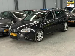 Zwart Gebruikt 2008 VW Golf VI GT Hatchback | € 3.999 (Goede deal)