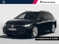 Zwart Nieuw 2026 VW Golf VIII Edition Stationwagen | € 43.590 (Eerlijke prijs)