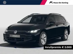 Zwart Nieuw 2026 VW Golf VIII Edition Stationwagen | € 43.590 (Eerlijke prijs)