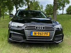 Zwart Gebruikt 2017 Audi A4 Black Edition Stationwagen | € 19.950 (Eerlijke prijs)