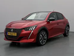 Rood Gebruikt 2022 Peugeot e-208 GTi Hatchback | € 20.975 (Duur)