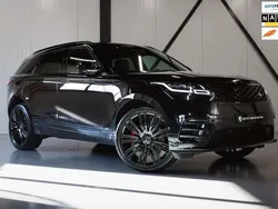 Zwart, metallic lak Gebruikt 2021 Land Rover Range Rover Velar SUV | € 49.950 (Eerlijke prijs)