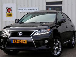 Zwart Gebruikt 2015 Lexus RX450h SUV | € 26.900 (Eerlijke prijs)