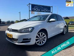Wit Gebruikt 2014 VW Golf VII Highline Hatchback | € 12.999 (Iets duurder)