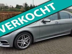 Grijs Gebruikt 2014 Mercedes S400 Sedan | € 79.500