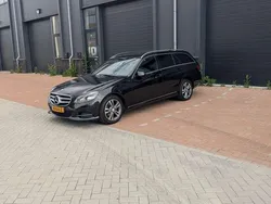 Zwart Gebruikt 2014 Mercedes E200 Stationwagen | € 11.000 (Super prijs)