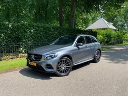Grijs Gebruikt 2018 Mercedes GLC220 AMG SUV | € 28.249 (Eerlijke prijs)