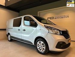 Zilver (metallic) Gebruikt 2017 Renault Trafic Luxe MPV | € 15.950 (Duur)