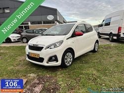Wit Gebruikt 2015 Peugeot 108 Active Hatchback | € 6.450 (Eerlijke prijs)