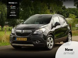 Zwart Gebruikt 2015 Opel Mokka Cosmo SUV | € 9.770 (Goede deal)