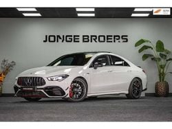 Wit Gebruikt 2020 Mercedes CLA45 AMG Premium Plus Sedan | € 57.950 (Super prijs)
