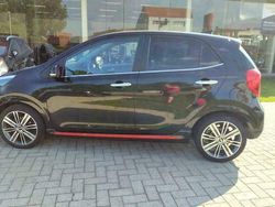 Zwart Gebruikt 2018 Kia Picanto GT-Line Hatchback | € 11.990 (Eerlijke prijs)