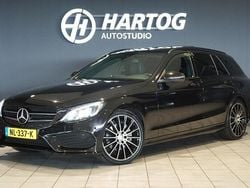 Zwart Gebruikt 2017 Mercedes C180 Sport Edition Stationwagen | € 16.850 (Eerlijke prijs)