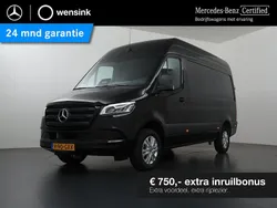 Zilver Nieuw 2024 Mercedes Sprinter Van | € 53.945