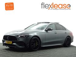 Grijs metallic Gebruikt 2023 Mercedes C180 AMG Sedan | € 49.900