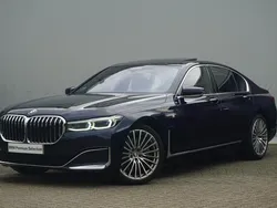 Blauw Gebruikt 2020 BMW 745e Comfort Edition Sedan | € 52.950