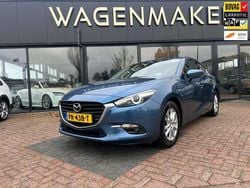 Blauw Gebruikt 2017 Mazda 3 Hatchback | € 11.250 (Goede deal)