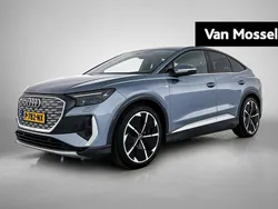 Blauw Gebruikt 2021 Audi Q4 Sportback e-tron Competition SUV | € 43.500 (Super prijs)