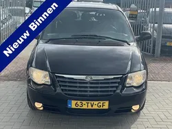 Zwart Gebruikt 2007 Chrysler Voyager MPV | € 1.850 (Eerlijke prijs)