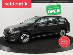 Zwart, metallic lak Gebruikt 2021 VW Passat GTE Stationwagen | € 23.900 (Goede deal)