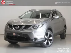 Grijs Gebruikt 2016 Nissan Qashqai Tekna SUV | € 13.450 (Eerlijke prijs)