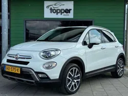 Wit Gebruikt 2015 Fiat 500X Lounge SUV | € 10.950 (Eerlijke prijs)
