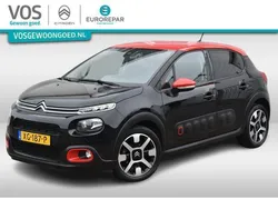Zwart Gebruikt 2018 Citroën C3 PureTech Hatchback | € 13.795 (Eerlijke prijs)