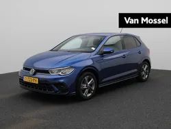 Blauw Gebruikt 2023 VW Polo R-line Hatchback | € 22.900 (Eerlijke prijs)