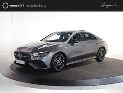 Grijs, metallic lak Nieuw 2025 Mercedes CLA180 AMG line Sedan | € 48.511 (Goede deal)