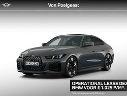 Grijs Nieuw 2024 BMW 420 Gran Coupé Comfort Edition Coupé | € 87.593 (Duur)