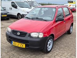 Rood Gebruikt 2002 Suzuki Alto GL Hatchback | € 1.150 (Eerlijke prijs)